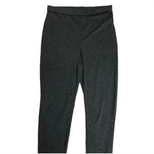 Fashion Nova Chicago Quarter Zip up Jacket and Legging Set- Gray